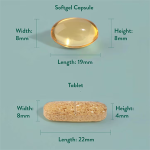 Holland & Barrett Breastfeeding Support 30 Tablets & 30 Capsules - Image 3