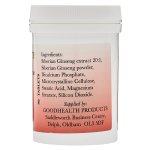 Goodhealth Ginseng 600mg Tablets 90’s - Image 2