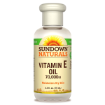 Sundown Naturals Vitamin E Oil 70,000 IU 75ml