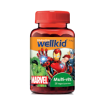 Vitabiotics Wellkid Marvel Multi-Vitamin 7-14 years 50 Vegan Soft Jellies