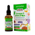 Aporka Kids Vegan Omega 3 DHA Drops No Fishy Taste 50ml