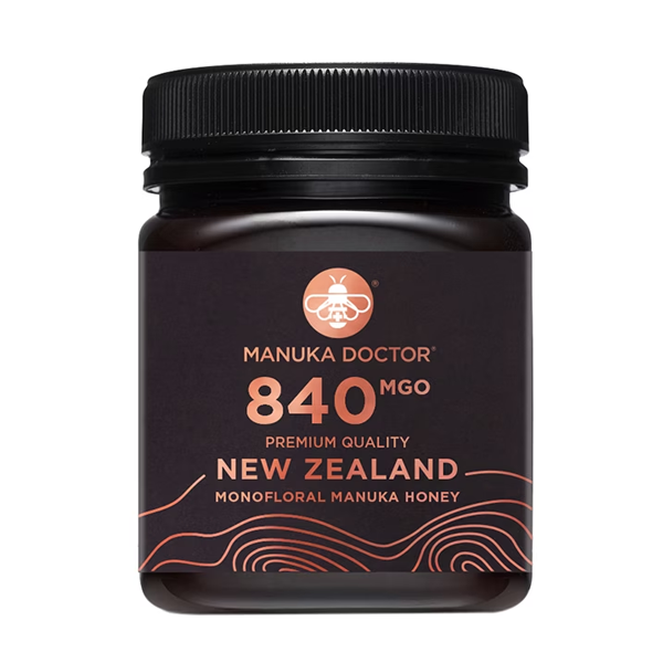 Manuka Doctor Monofloral Manuka Honey MGO 840 250g