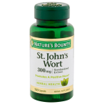 Nature's Bounty St. John's Wort 300mg 100 Capsules