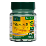 Holland & Barrett Vitamin D3 1000 I.U 25ug 120 Tablets