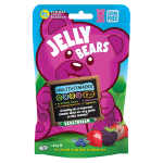 Jelly Bears Multivitamins 60 Gummies Pouch