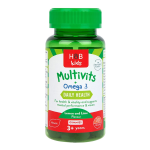 Holland and Barrett Kids Multivit and Omega 30 Gummies
