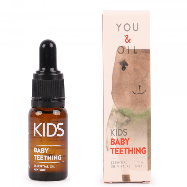 You & Oil Kids Baby Teething Essential Oil Blend 10ml
