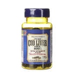 Holland & Barrett Cod Liver Oil with Multi Vitamins 60 Capsules 500mg