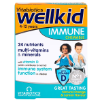 Vitabiotics Wellkid Immune 30 Chewables