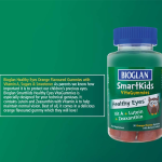 Bioglan SmartKids Healthy Eyes 30 Orange Flavour Gummies - Image 3