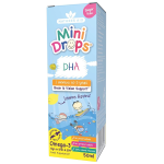 Nature's Aid DHA Drops Lemon 50ml - Image 2