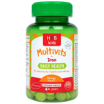Holland and Barrett Kids Multivits & Iron 240 Tablets