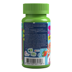 SpongeBob SquarePants Nickelodeon Brain Formula Orange & Pineapple 60 Chewables - Image 2