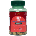 Holland & Barrett Iron + B Vits, Vit C & Minerals 15mg 180 Tablets