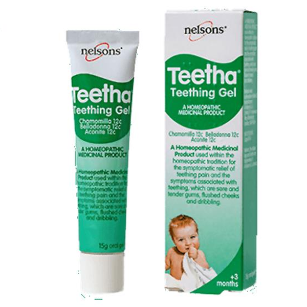 Nelsons Teetha Teething Gel 15g