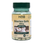 Holland & Barrett Enteric Coated Odourless Garlic 500mg 60 Tablets