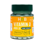 Holland & Barrett Vitamin D3 400 I.U. 10ug 90 Tablets