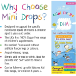 Nature's Aid DHA Drops Lemon 50ml - Image 3