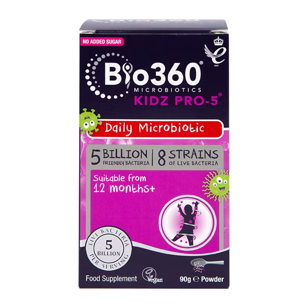 Nature’s Aid Kidz Pro-5 Daily Microbiotic Powder 90g