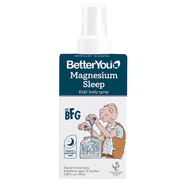 BetterYou Magnesium Sleep Kid Spray 100ml