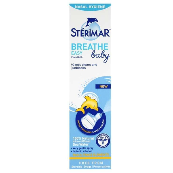 Sterimar Baby Breathe Easy Spray 50ml