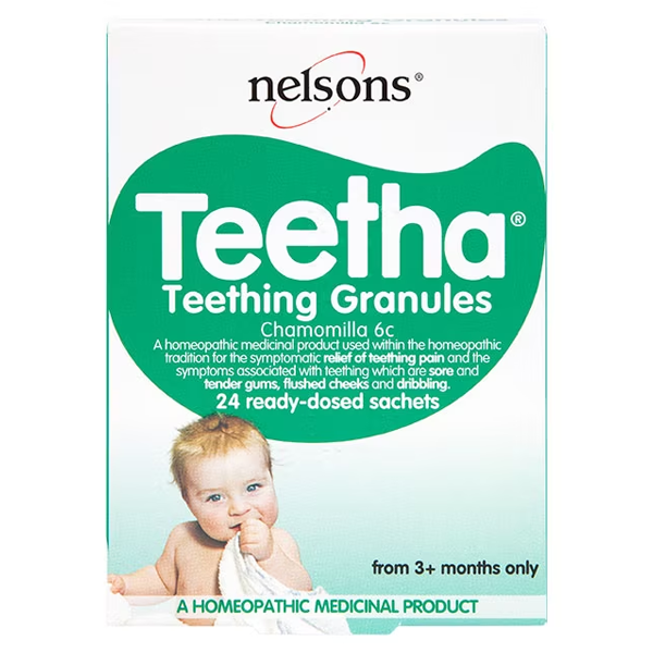 Nelsons Teetha Granules 24 Sachets