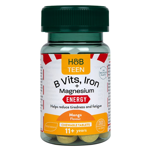 Holland and Barrett Teens Energy 30 Chewables
