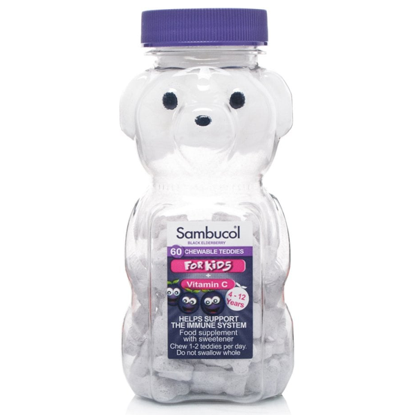 Sambucol 60 Chewable Teddies