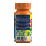 SpongeBob SquarePants Nickelodeon Immune Support Orange & Pineapple 60 Chewables - Image 2