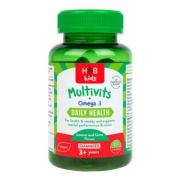 Holland & Barrett Daily Kids Multivitamins & Omega 60 Gummies
