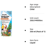 Floradix Kindervital Fruity Multivitamin Formula 250ml - Image 2