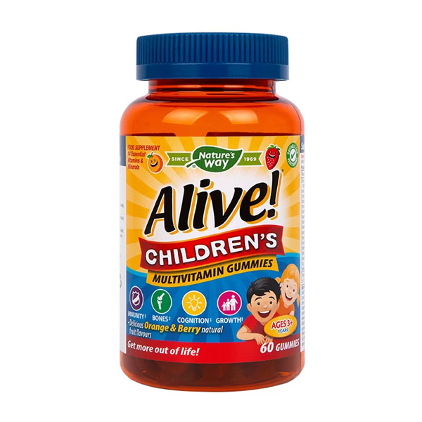 Nature's Way Alive! Children's Soft Jell 60 Tablets