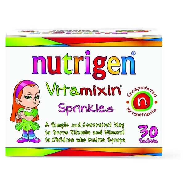 Nutrigen Vitamixin Sprinkles 30 Sachets