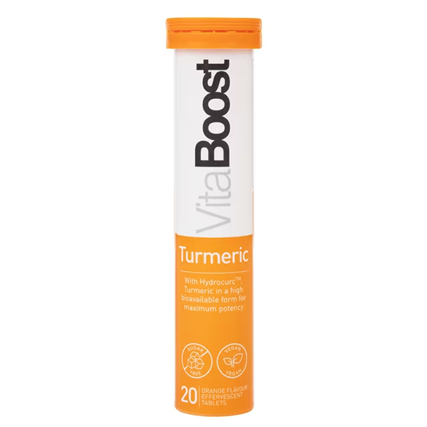 Vitaboost Turmeric Effervescent 20 Tablets