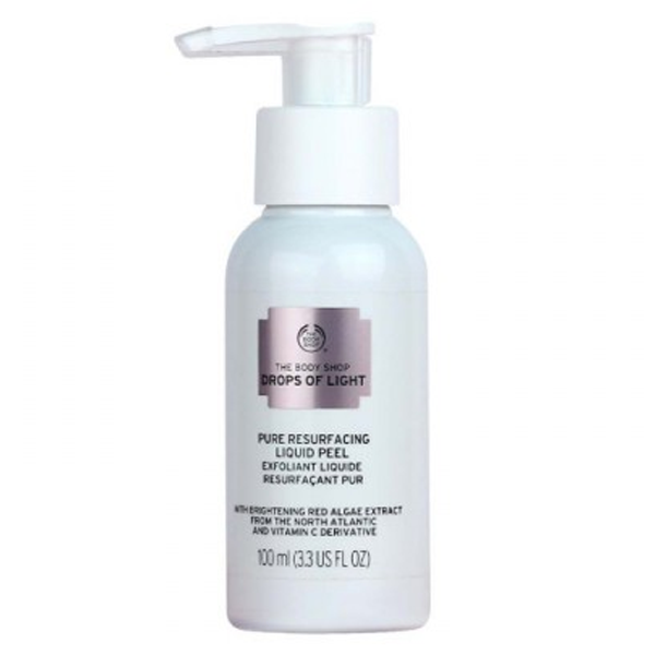 The Body Shop Drops Of Light Pure Resurfacing Liquid Peel 100ml