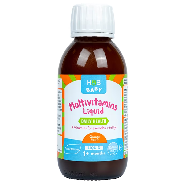 Holland and Barrett Baby and Toddler Multi Vitamin 150ml Liquid