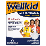 Vitabiotics Wellkid Multi-Vitamin Chewables 30 Tablets