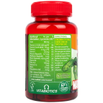 Vitabiotics Wellkid Marvel Multi-Vitamin 7-14 years 50 Vegan Soft Jellies - Image 2