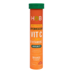 Holland & Barrett Vitamin C, Vitamin B & Zinc 20 Effervescent Tablets