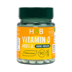 Holland & Barrett Vitamin D3 400 I.U. 10ug 90 Tablets