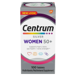 Centrum Silver Women 50+ Multivitamin/Multimineral 100 Tablets - Image 2