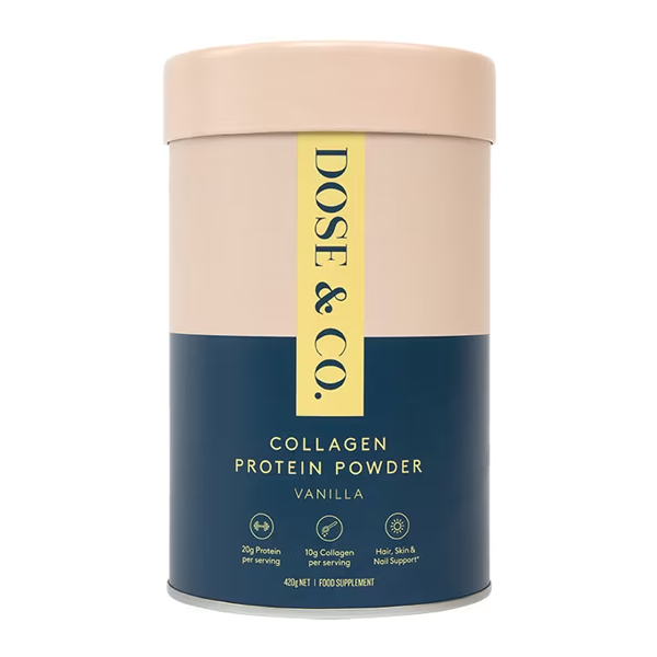Dose & Co Collagen Protein Powder Vanilla 420g