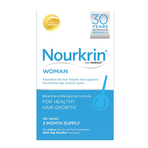 Nourkrin Woman 180 Tablets 3 Month Supply