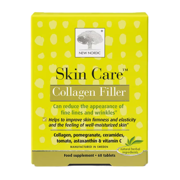 New Nordic Skin Care Collagen Filler 60 Tablets