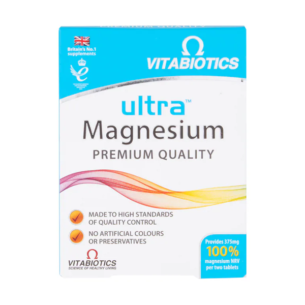 Vitabiotics Vitabiotics Ultra Magnesium 60 Tablets