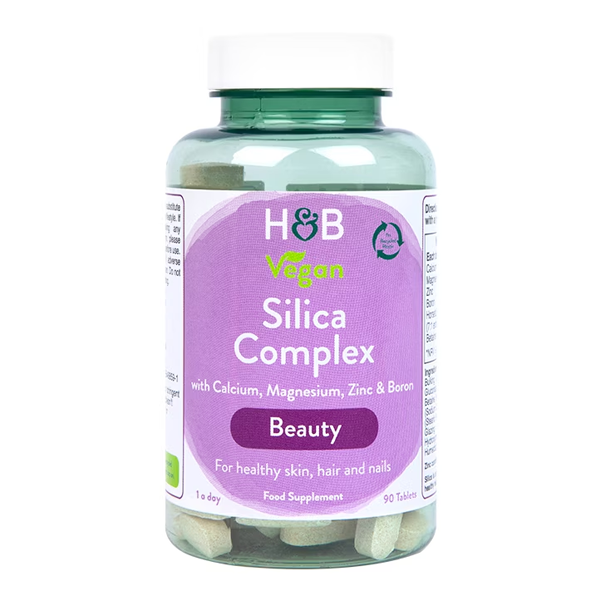 Holland & Barrett Vegan Silica Complex 90 Tablets
