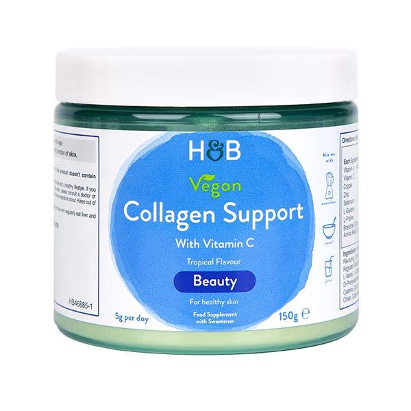 Holland & Barrett Vegan Collagen Tropical Flavoured Powder 150g
