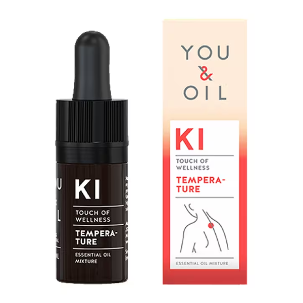 You & Oil KI-Temperature Essential Oil Blend 5ml