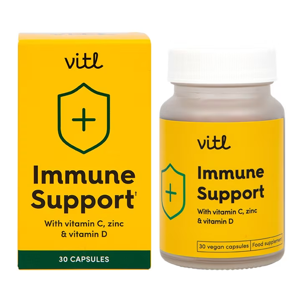 Vitl Immune Support 30 Capsules