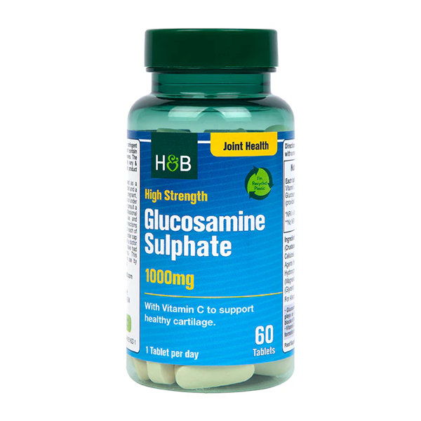Holland & Barrett Glucosamine Sulphate 1000mg 60 Tablets